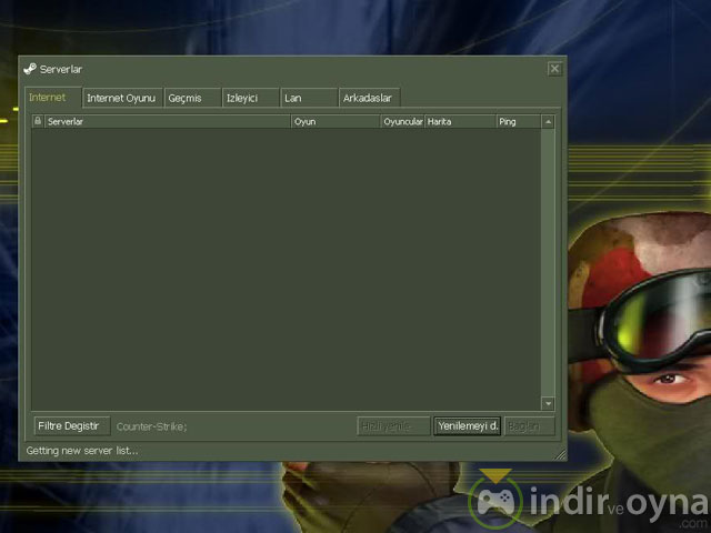 CS 1.6 Server Arşivi v1.6 - Oyun İndir ve Oyna